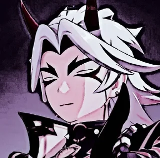 🌟 emoji @MAUDVIEW - ɢᴇɴsʜɪɴ ᴍɪx Telegram sticker 17 of 120