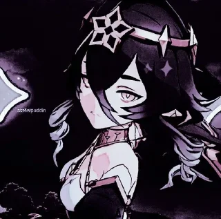 🌟 emoji @MAUDVIEW - ɢᴇɴsʜɪɴ ᴍɪx Telegram sticker 1 of 120