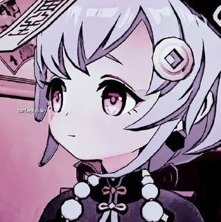 🌟 emoji @MAUDVIEW - ɢᴇɴsʜɪɴ ᴍɪx Telegram sticker 7 of 120
