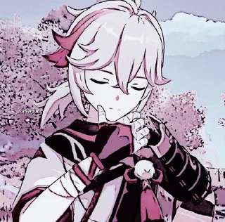 🌟 emoji @MAUDVIEW - ɢᴇɴsʜɪɴ ᴍɪx Telegram sticker 15 of 120