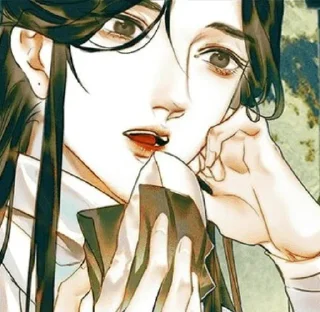 Sticker from Благословение небожителей