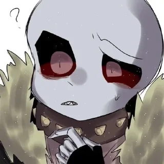 Sticker from ~`Fell_Sansi~
