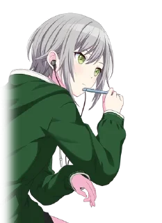 🤔 emoji Шихочка любимочка Telegram sticker 20 of 64