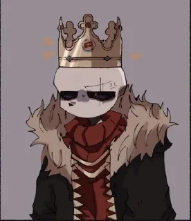 Sticker from ~`Fell_Sansi~
