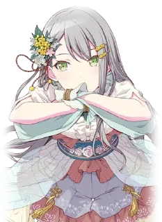 😌 emoji Шихочка любимочка Telegram sticker 6 of 64
