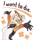 Sticker from I need healing