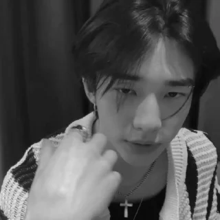 😡 emoji HYUNJIN BY - @hyungHYU by @offstikbot Telegram sticker 18 of 48