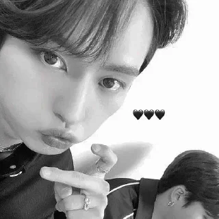 😂 emoji MINHO BY @hyungHYU by @offstikbot Telegram sticker 7 of 37