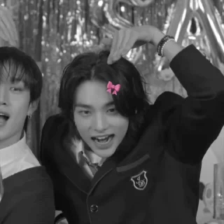 🥵 emoji HYUNJIN BY @hyungHYU by @offstikbot Telegram sticker 5 of 33