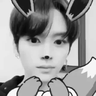 😂 emoji MINHO BY @hyungHYU by @offstikbot Telegram sticker 7 of 27
