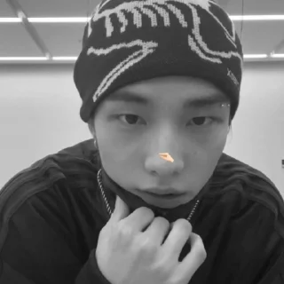 🥵 emoji HYUNJIN BY - @hyungHYU by @offstikbot Telegram sticker 23 of 25