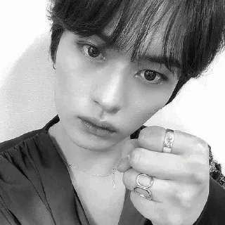 😎 emoji MINHO BY @hyungHYU by @offstikbot Telegram sticker 8 of 37