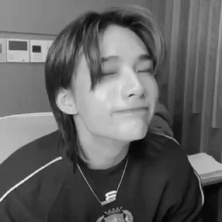 😍 emoji HYUNJIN. - @hyungHYU by @offstikbot Telegram sticker 12 of 21