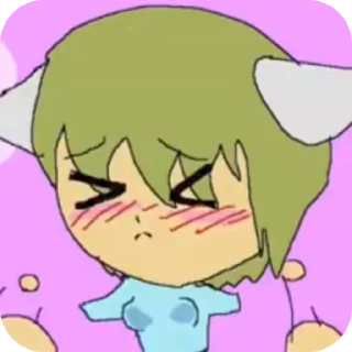 🥰 emoji Nyan~ Neko Sugar Girls • Telegram sticker 2 of 79