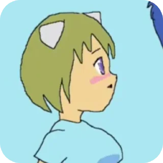 👥 emoji Nyan~ Neko Sugar Girls • Telegram sticker 5 of 79