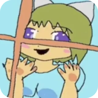 ❤ emoji Nyan~ Neko Sugar Girls • Telegram sticker 18 of 79