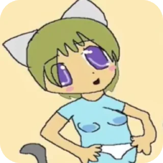 🥳 emoji Nyan~ Neko Sugar Girls • Telegram sticker 9 of 79