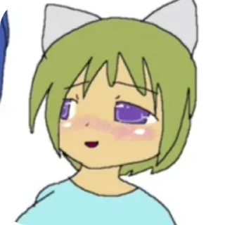 🥰 emoji Nyan~ Neko Sugar Girls • Telegram sticker 15 of 79