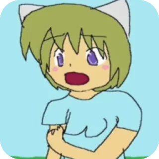 😱 emoji Nyan~ Neko Sugar Girls • Telegram sticker 21 of 79