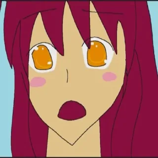 😧 emoji Neko sugar girls от Омарчика Telegram sticker 7 of 14