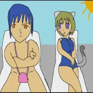 Sticker from Neko sugar girls от Омарчика