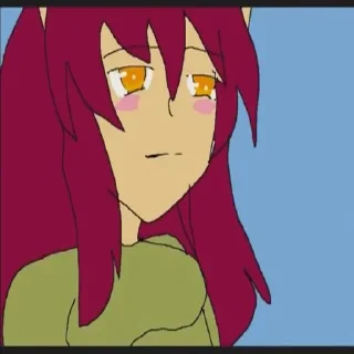 😔 emoji Neko sugar girls от Омарчика Telegram sticker 10 of 14