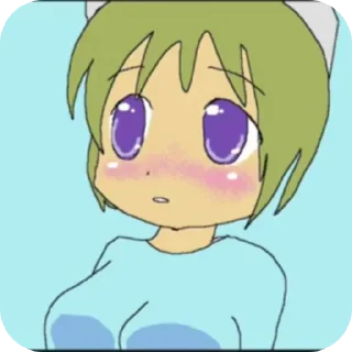 🤔 emoji Nyan~ Neko Sugar Girls • Telegram sticker 16 of 79