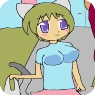 ❤ emoji Nyan~ Neko Sugar Girls • Telegram sticker 10 of 79