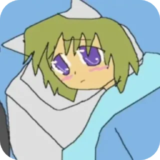 😞 emoji Nyan~ Neko Sugar Girls • Telegram sticker 23 of 79