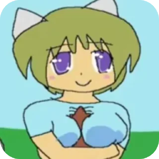 🔥 emoji Nyan~ Neko Sugar Girls • Telegram sticker 20 of 79