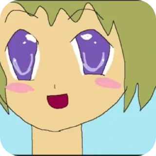 😁 emoji Nyan~ Neko Sugar Girls • Telegram sticker 6 of 79