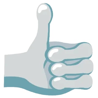 🌟 emoji Кулачки вверх! Telegram sticker 5 of 56