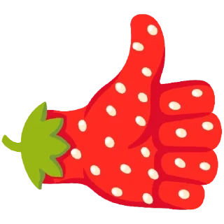 🌟 emoji Кулачки вверх! Telegram sticker 17 of 56