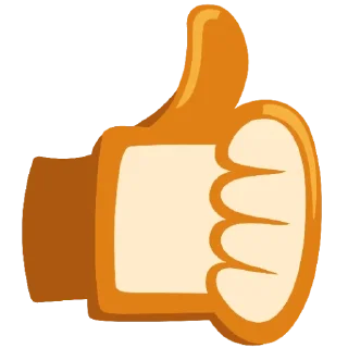 🌟 emoji Кулачки вверх! Telegram sticker 3 of 56