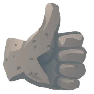 🌟 emoji Кулачки вверх! Telegram sticker 8 of 56