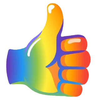 🌟 emoji Кулачки вверх! Telegram sticker 12 of 56