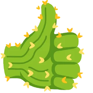 🌟 emoji Кулачки вверх! Telegram sticker 11 of 56