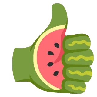 🌟 emoji Кулачки вверх! Telegram sticker 16 of 56
