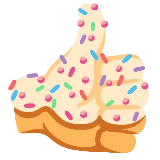 🌟 emoji Кулачки вверх! Telegram sticker 19 of 56