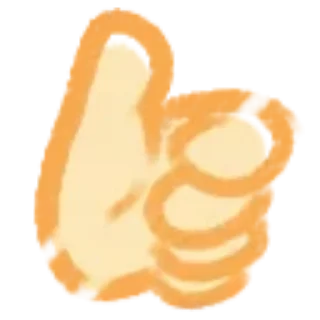 👍 emoji Кулачки вверх! Telegram sticker 7 of 56