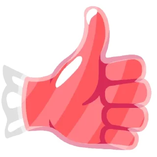 🌟 emoji Кулачки вверх! Telegram sticker 18 of 56