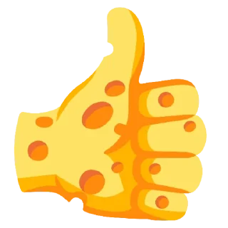 🌟 emoji Кулачки вверх! Telegram sticker 21 of 56