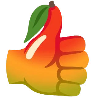 🌟 emoji Кулачки вверх! Telegram sticker 15 of 56