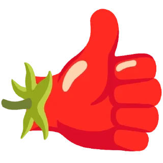 🌟 emoji Кулачки вверх! Telegram sticker 20 of 56