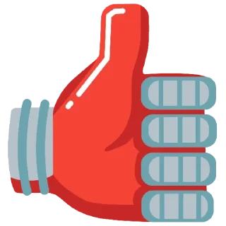🌟 emoji Кулачки вверх! Telegram sticker 6 of 56