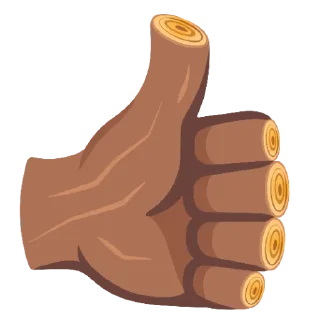 🌟 emoji Кулачки вверх! Telegram sticker 9 of 56