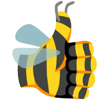 🌟 emoji Кулачки вверх! Telegram sticker 13 of 56
