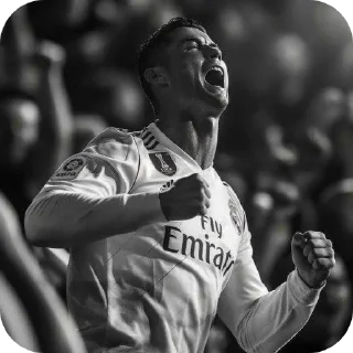 Sticker from Cristiano Ronaldo 🥶🥶🥶