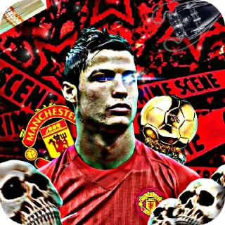 Sticker from Cristiano Ronaldo 🥶🥶🥶