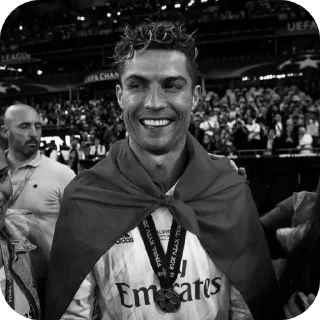 Sticker from Cristiano Ronaldo 🥶🥶🥶